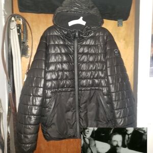 Kenneth Kole Mens Insulated Jacket Medium Like New - BUY ONE ITEM, CHOOSE 1 FREE